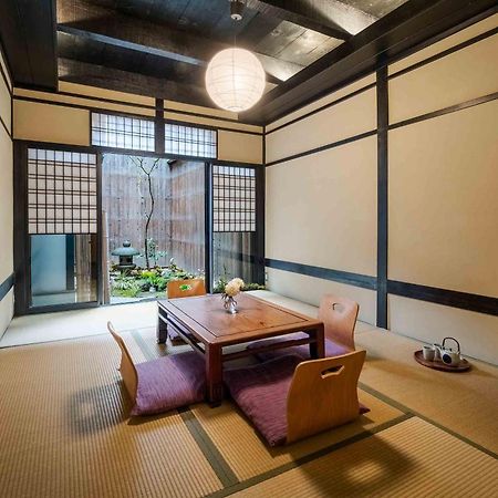 Shobu An Machiya House Villa Kyoto Exterior photo