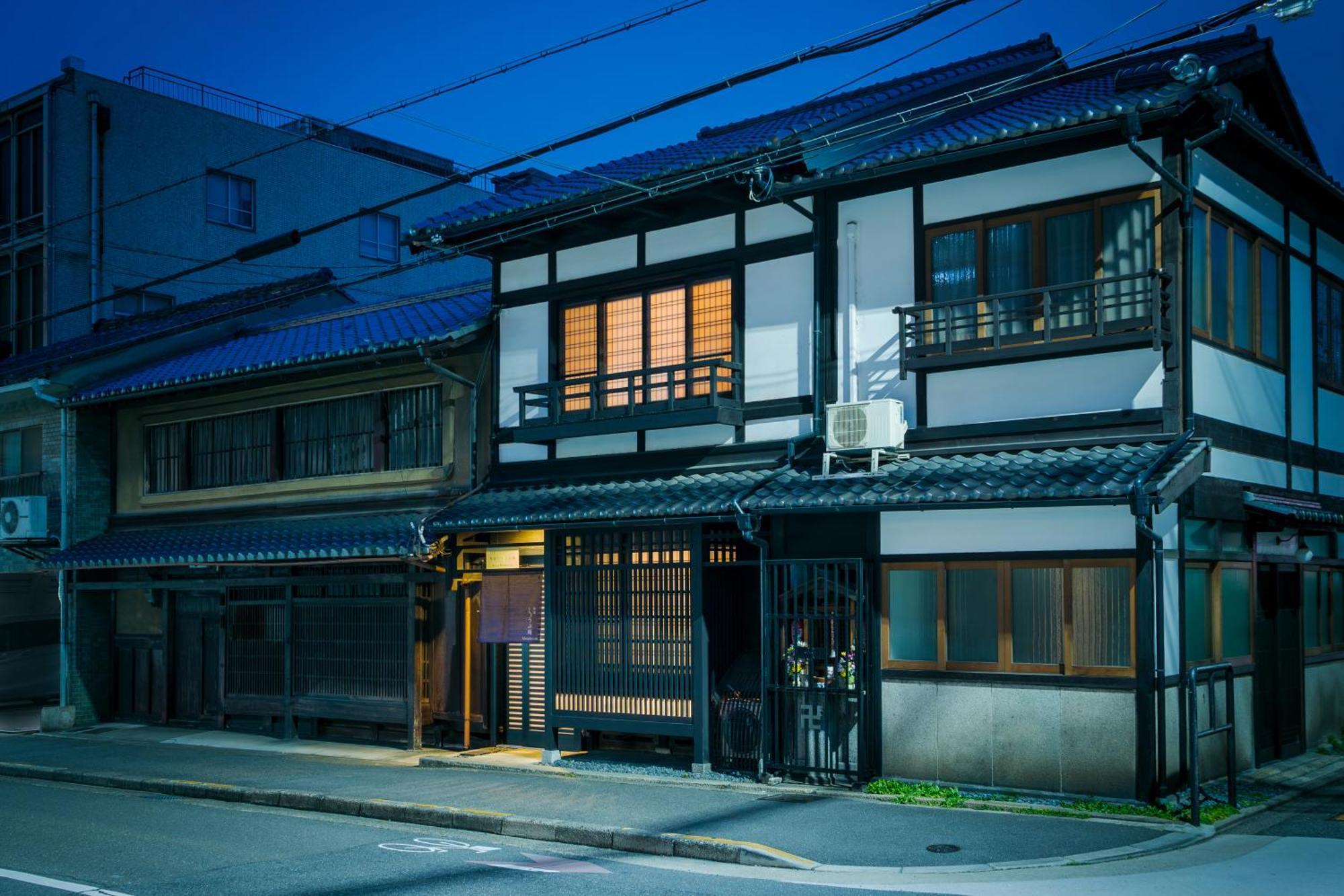 Shobu An Machiya House Villa Kyoto Exterior photo